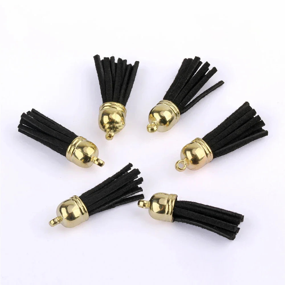 Suede Faux Leather Tassels for DIY Jewelry and Accessories