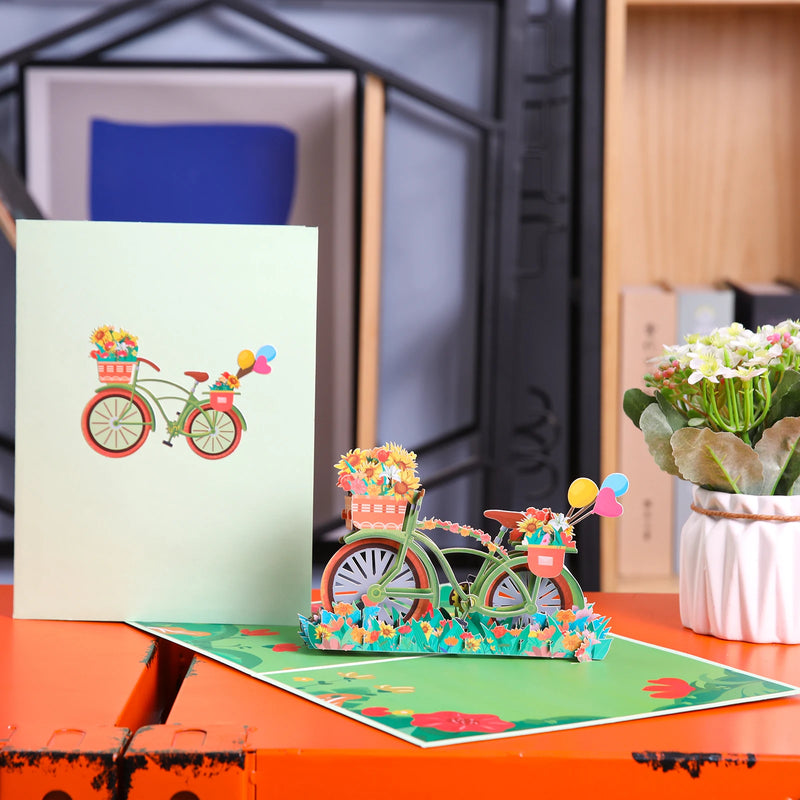 3D Pop-Up Sports Greeting Card