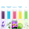 Tampons de nettoyant pour toilettes multi-parfums