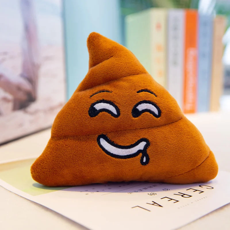 Funny Poop Plush Pillow – Soft Novelty Toy