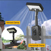 Solar-Powered Motion Sensor Outdoor Light