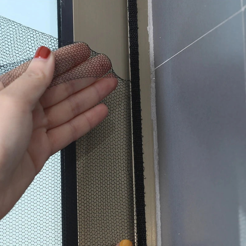 Self-Adhesive Window Screen Mesh – Easy DIY Mosquito Net