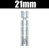 Universal Joint Spark Plug Socket Set with Magnetic Thin Wall Design