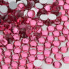 Red Glass Flatback Rhinestones - Multi-Color Glitter Round Crystals for DIY Crafts