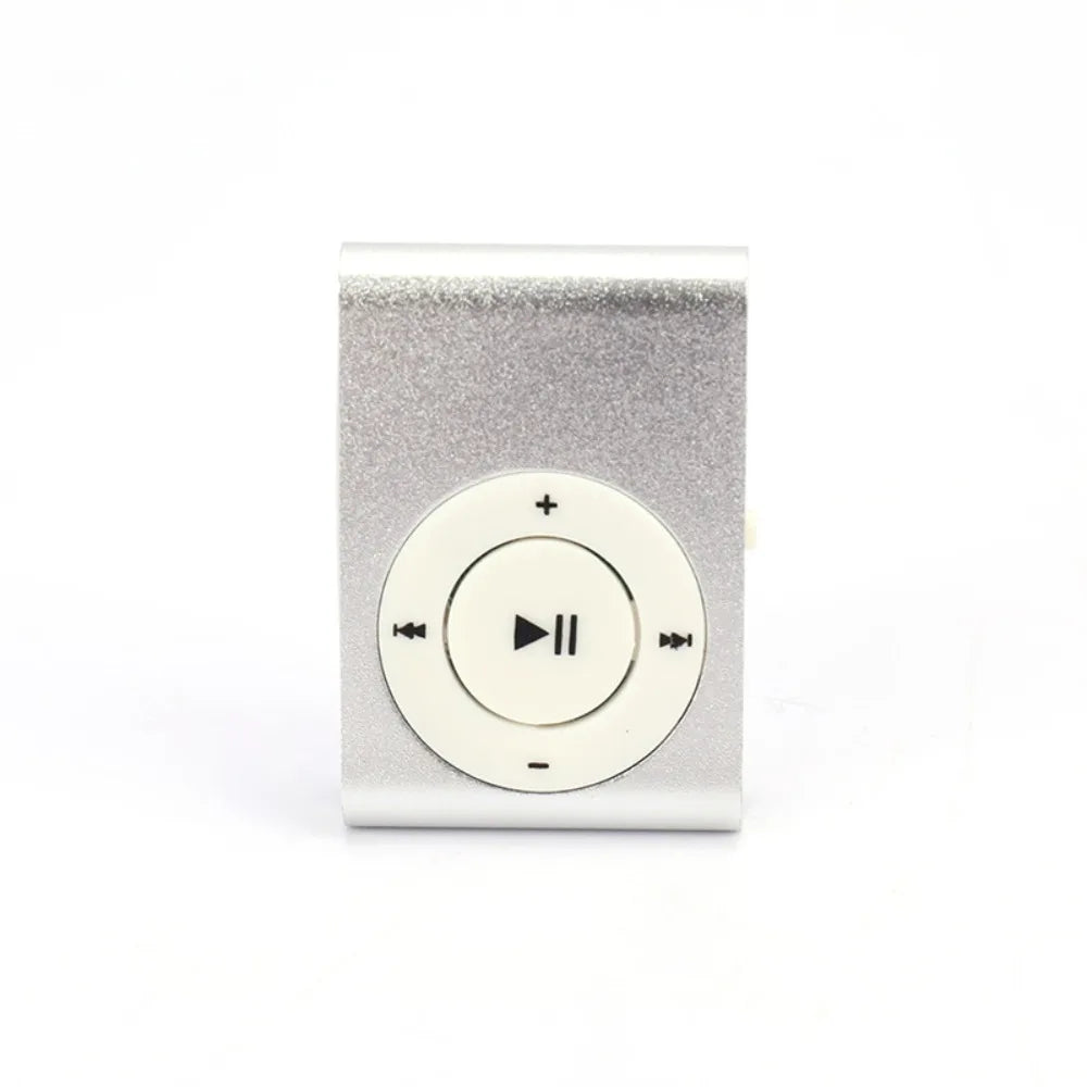 Mini Clip-On MP3 Player with TF Card Support