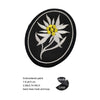 Luminous Reflective German Eagle Patch with Hook-and-Loop Backing