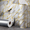 Peel and Stick Marble Effect Wallpaper