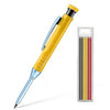 Heavy-Duty Carpenter Mechanical Pencil Set