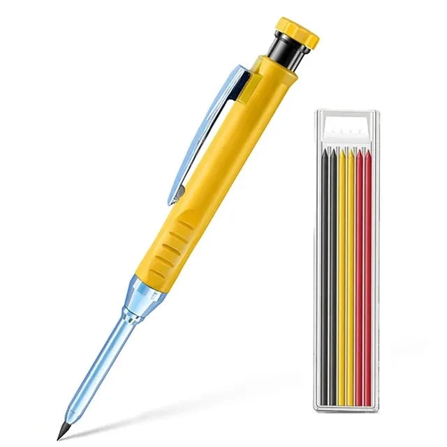 Heavy-Duty Carpenter Mechanical Pencil Set