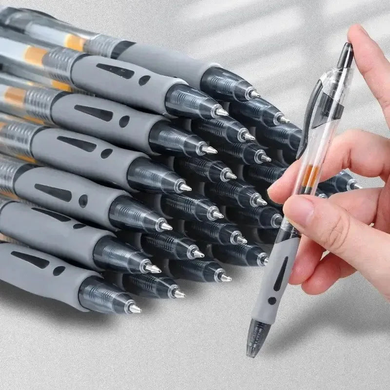 Set de Bolígrafos de Gel Retráctiles