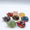 Sleeping Cat Crystal Resin Figurine