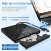 Tragbares USB 3.0 externes DVD/CD-Laufwerk