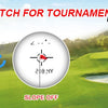 Precision Golf Laser Rangefinder with Slope Compensation