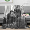 Personalized Photo Flannel Blanket