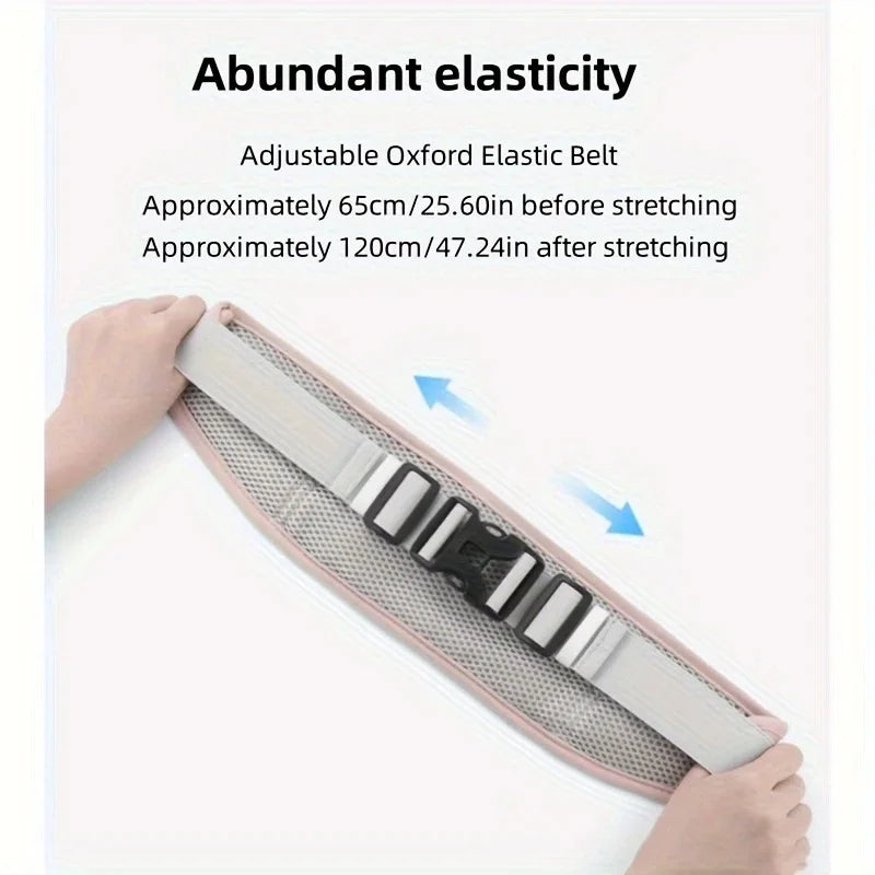 Adjustable Water-Resistant Running Waist Pack
