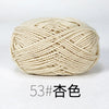 4-Ply Soft Cotton Blend Yarn for Knitting and Crochet