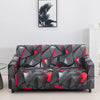 Slip-Resistant Stretch Sofa Cover with Floral Design