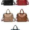 Vintage-Inspired Crossbody Bag with Roomy Interior