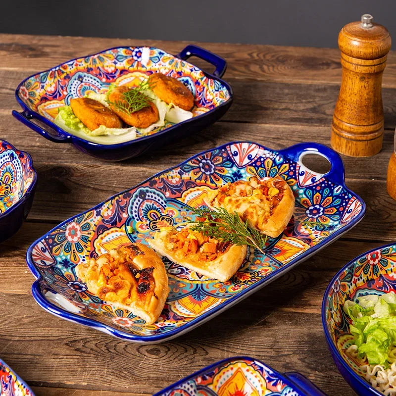 Modern Ceramic Dinnerware Set