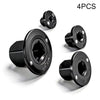 4-Piece Impact Socket Adapter Set with Chrome Vanadium Steel Construction