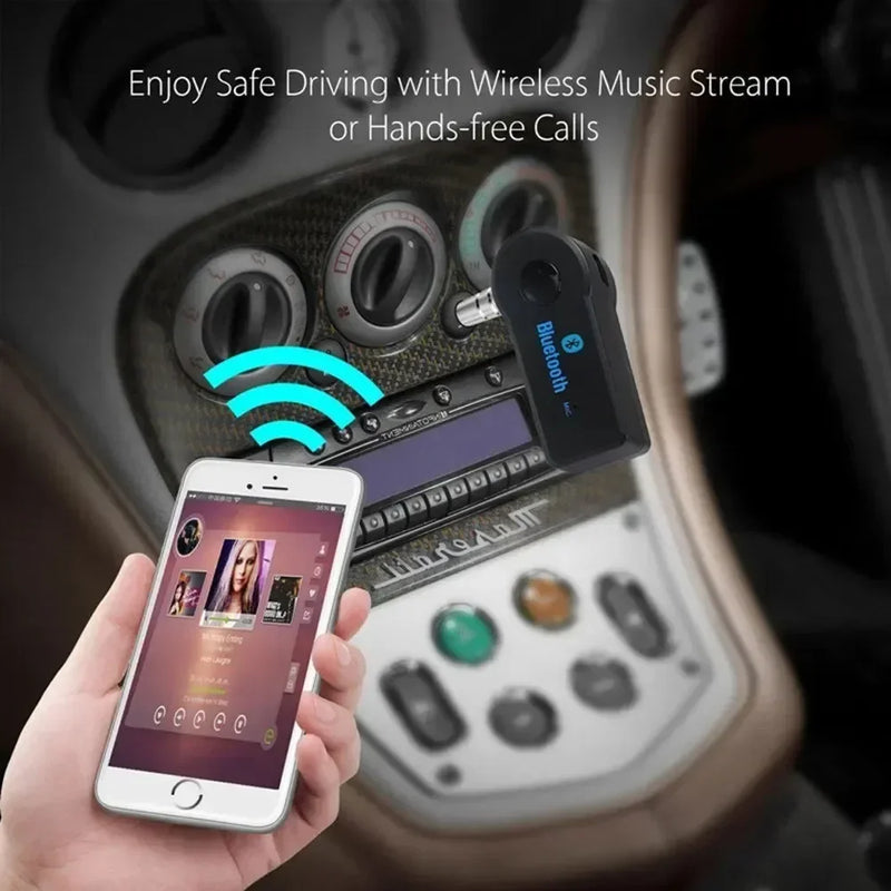 Receptor de Audio AUX Bluetooth Inalámbrico