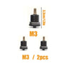Two M3 manual rivet nut tools with interchangeable heads shown against a white background.