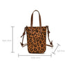 Leopard Print Tote Bag