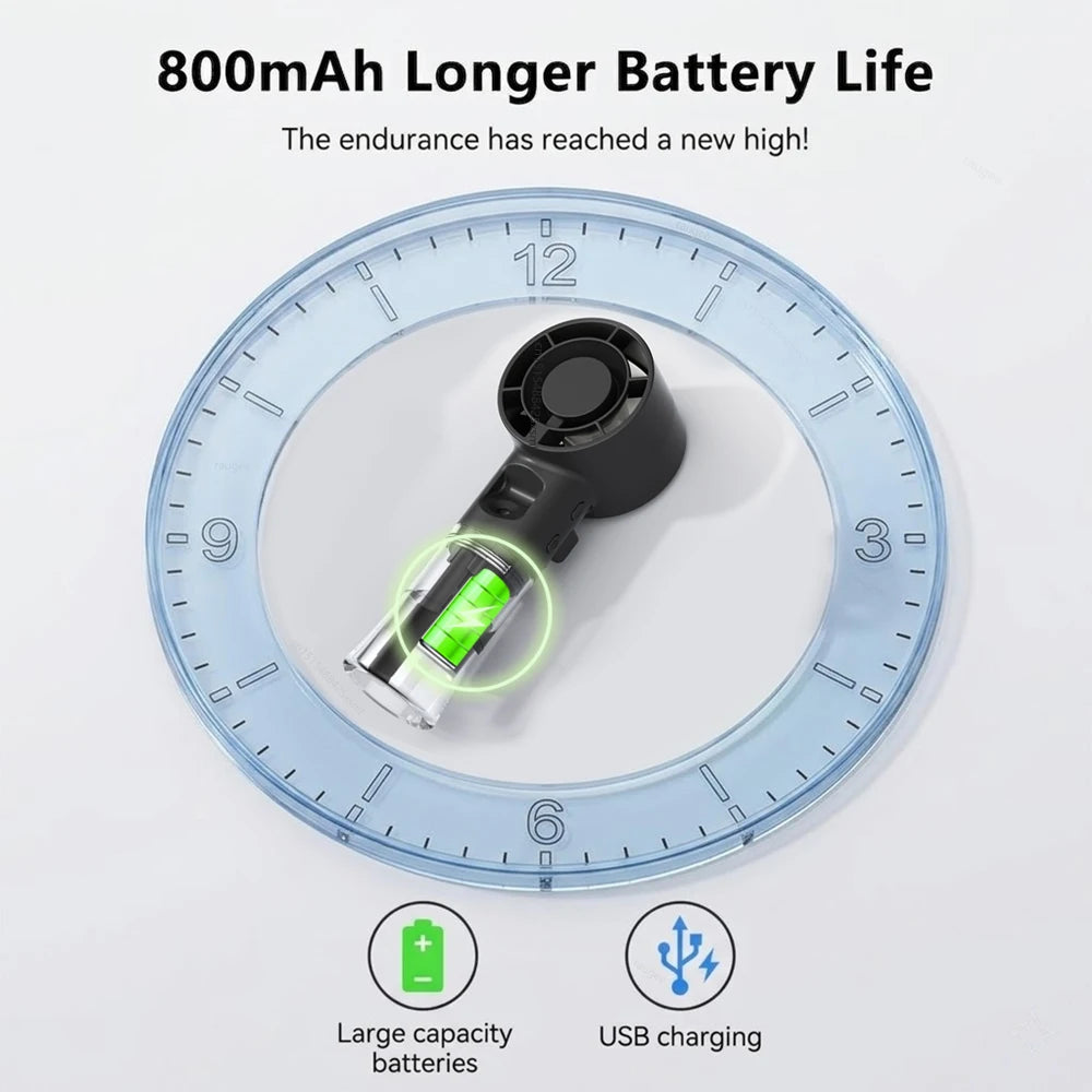 Portable Handheld Mist Fan