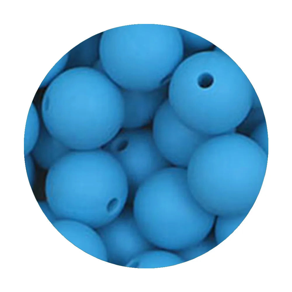 Food-Grade Silicone Beads for Jewelry Making – 3 Sizes