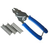 Heavy-Duty Hog Ring Pliers with M-Clips
