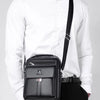 Vintage Waterproof Crossbody Messenger Bag for Men