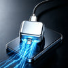 Intelligenter Auto-Abschalt-Schutz für USB-C- und Lightning-Ladegeräte (140 W)