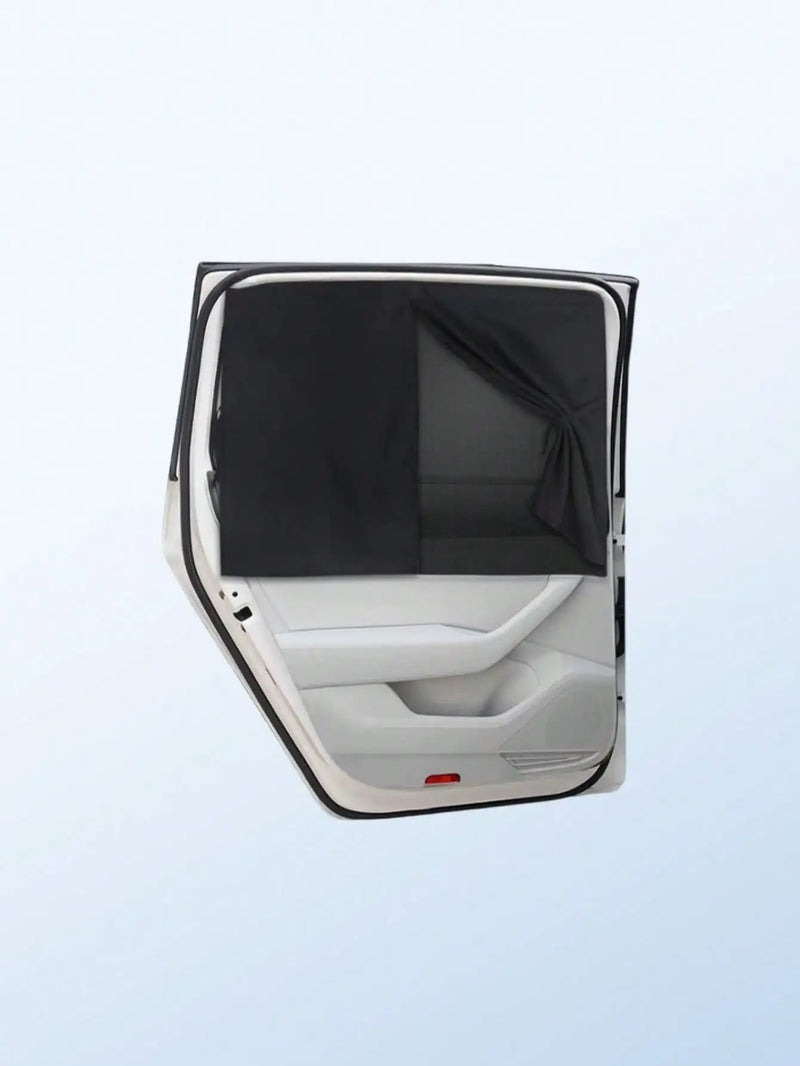 Parasol magnético para ventana de coche con privacidad de doble capa