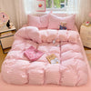 Ultra-Soft Pre-Washed Microfiber Duvet Cover Set with Pillowcases