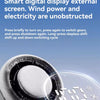 Portable Foldable Neck Fan with Stepless Speed Control