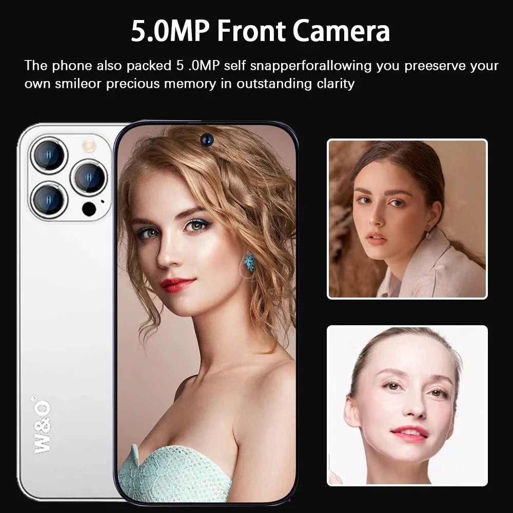 W&O X200 4G Smartphone