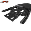 Black carbon fiber rear mudguards for a Sur-Ron S/X electric vehicle.