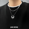 Double-Layer Star Pendant Necklace