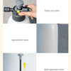 Diagrams showing the safety vent valve, jug body tick marks, and bold suppression sticks of a 2L hand pump foam sprayer.