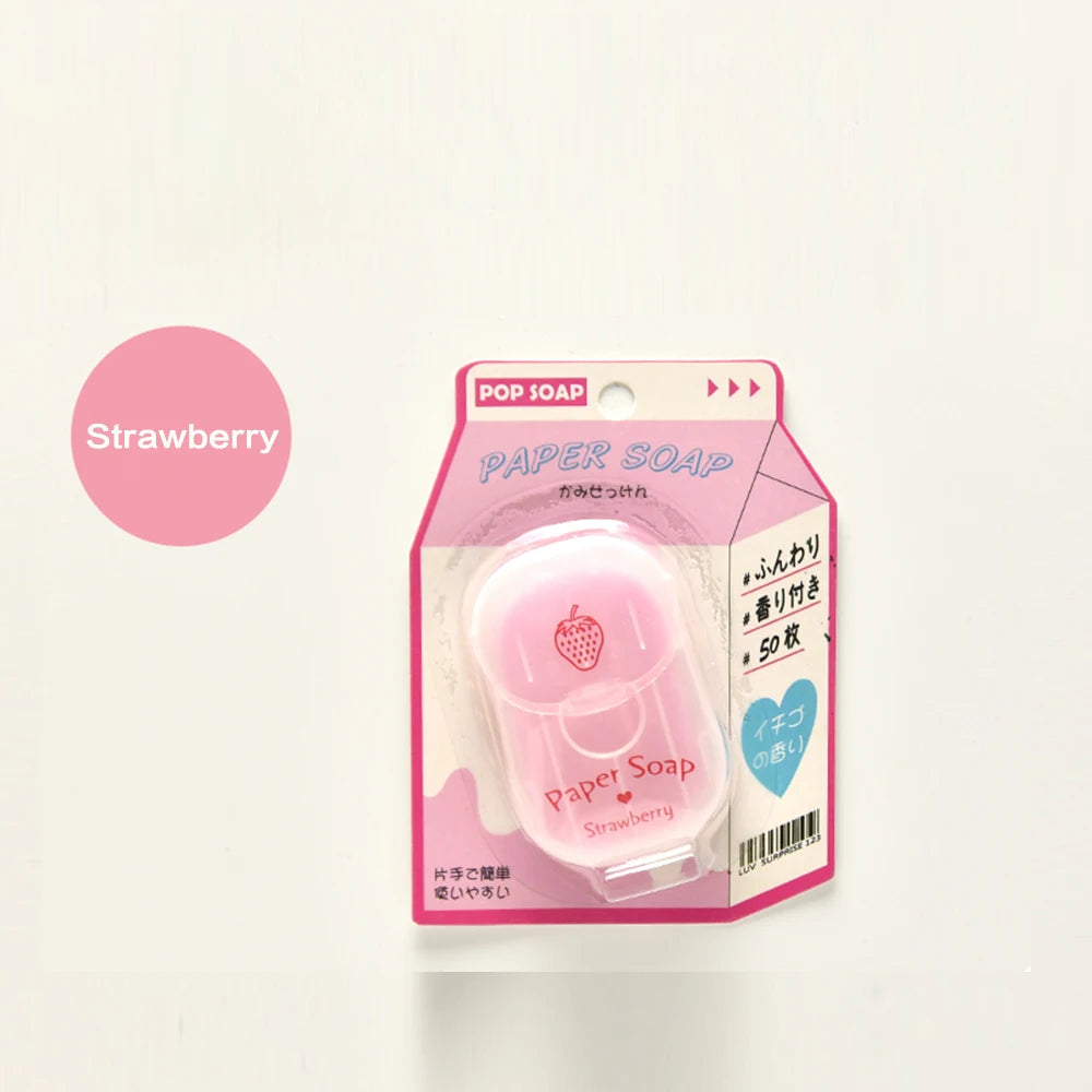 Portable Hand Soap Sheets for Travel