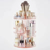 360° Rotating Acrylic Makeup Organizer