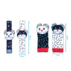 Baby Wrist Rattles and Animal Socks Set for Sensory Development