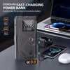 6-in-1 Portable Jump Starter with Air Compressor and LED Light