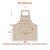 Striped Kitchen & Work Apron with Adjustable Neck Strap