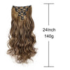 Ensemble d'Extensions de Cheveux Clip-In Premium