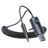 Bluetooth 5.4 Auto-FM-Transmitter mit Dual-USB-Schnellladegerät