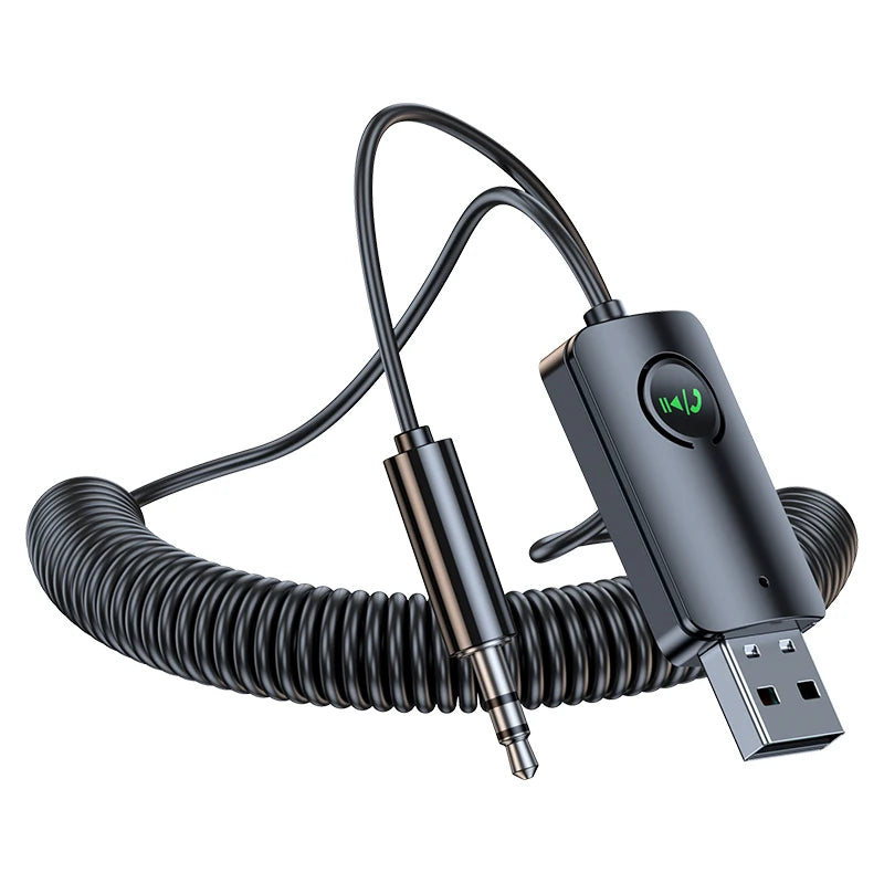 Bluetooth 5.4 Auto-FM-Transmitter mit Dual-USB-Schnellladegerät