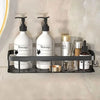 No-Drill Corner Bathroom Shelf