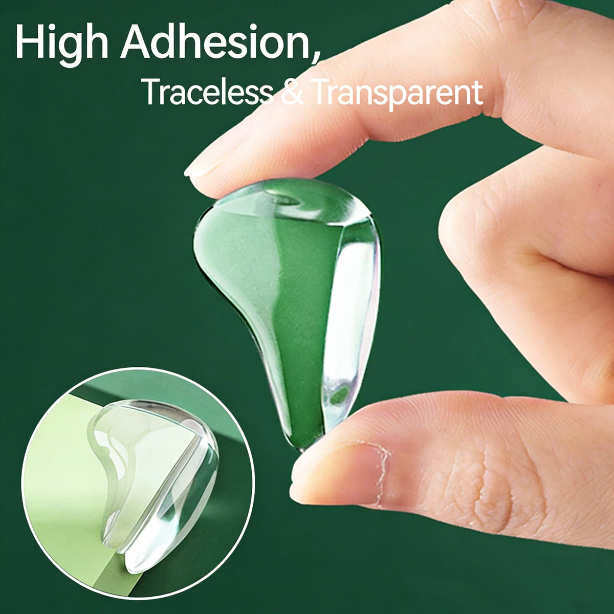 Clear Silicone Corner Guards for Baby Safety