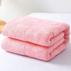 Couverture en coton jacquard